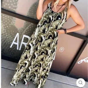NWT Buddy Love Panama maxi dress